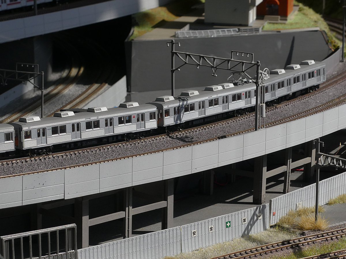 お疲れ様でした…！ 最新鋭車両がY000系という大変楽しい運転会でした
