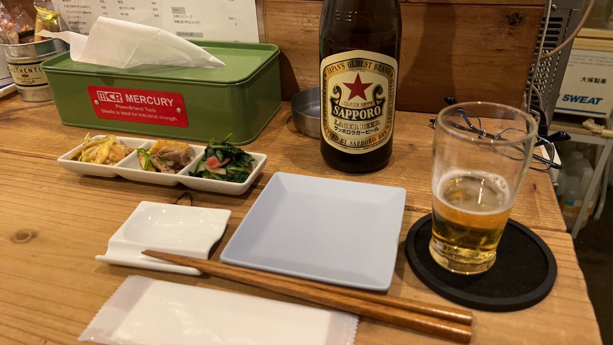 bj0_ya's tweet photo. 昨日は一軒目も二軒目も、アテが良きセンスの店でした https://t.co/vvoh95Pol9