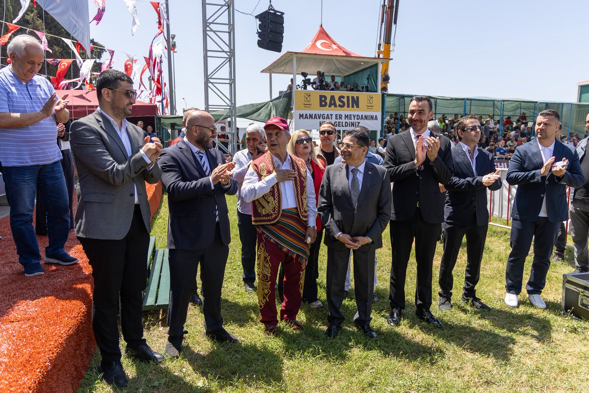 Manavgat Belediyesi tweet media