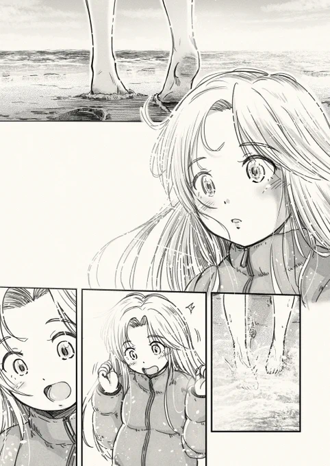 🌕With YOU...🌎
こんな結末もあったらいいな…と思い、描きました。
ヒューとディアナが、海を見ながら、月を眺めながら、どんなお喋りをしているか、想像しながら、読んでいただけましたら幸いです😊
#プラグマタ #PRAGMATA 