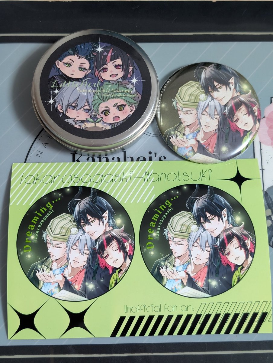 七槻さまのネットプリントGET(●´ω｀●)発色綺麗✨️タネは運良く2026/5だったね
