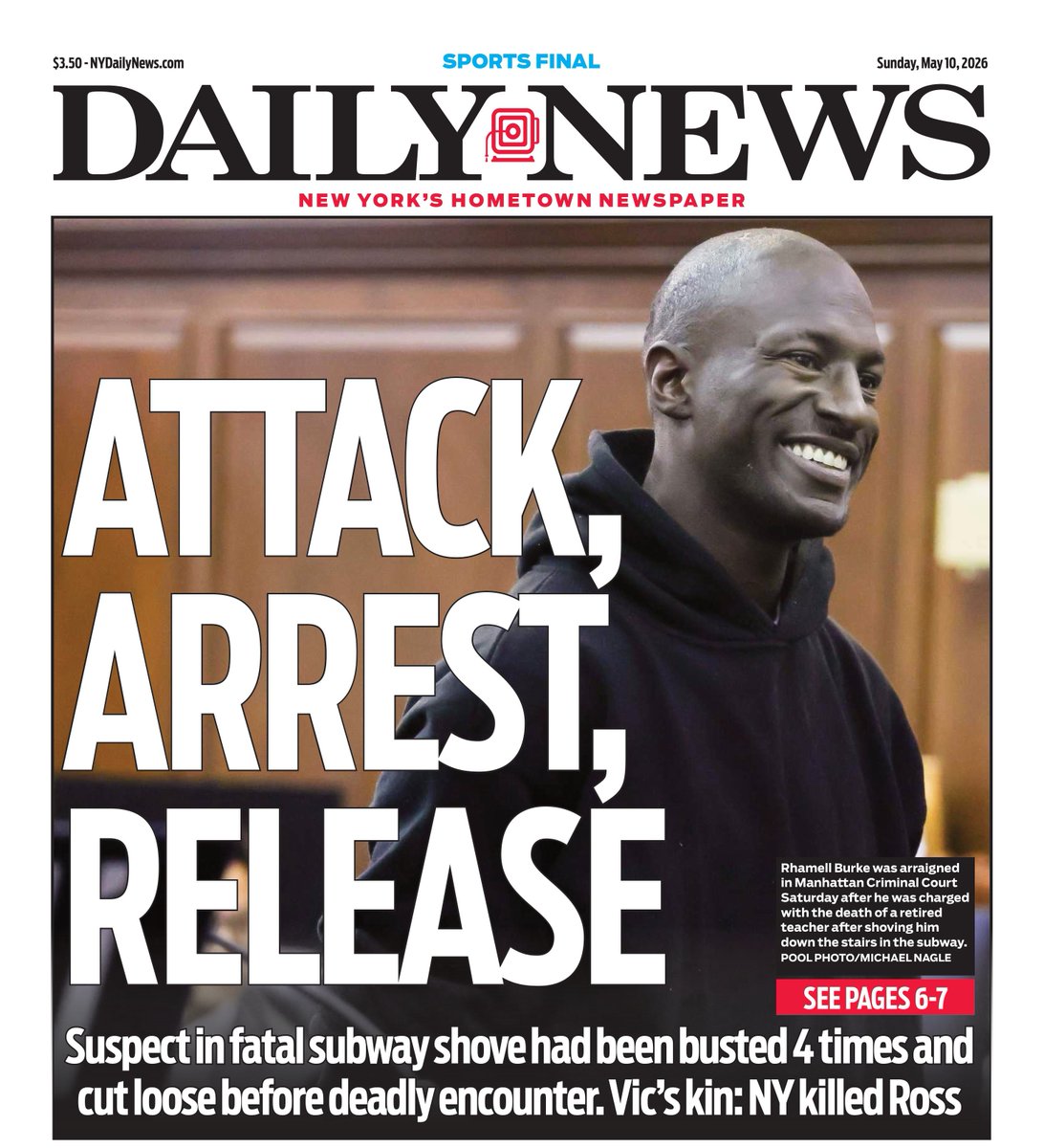 Crime In NYC tweet media