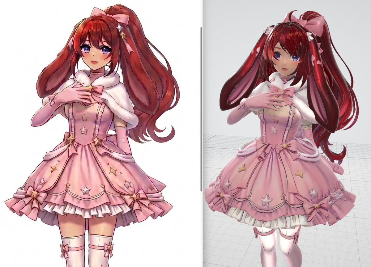 そむにうむ 「3DLLM普及委員会&新アバターフィギュア集会」めぐるーまー@森山 tweet media