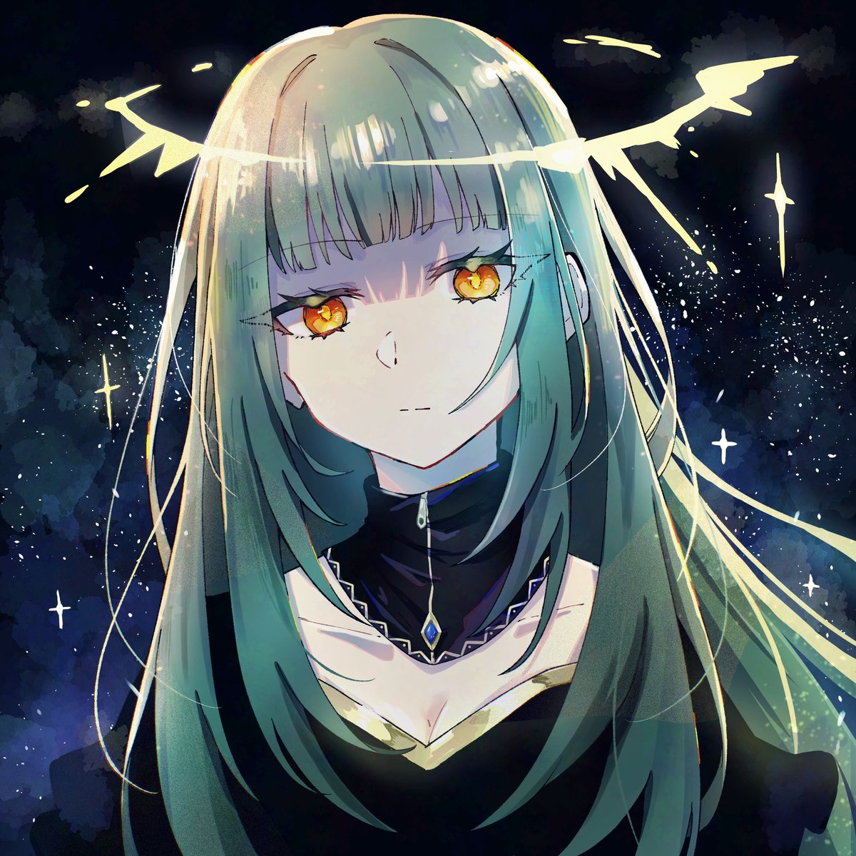 Hima_war____i's tweet photo. 新しい創作の子✨🌙

#illustrationㅤ 
#創作イラスト https://t.co/RcmddkQL1v