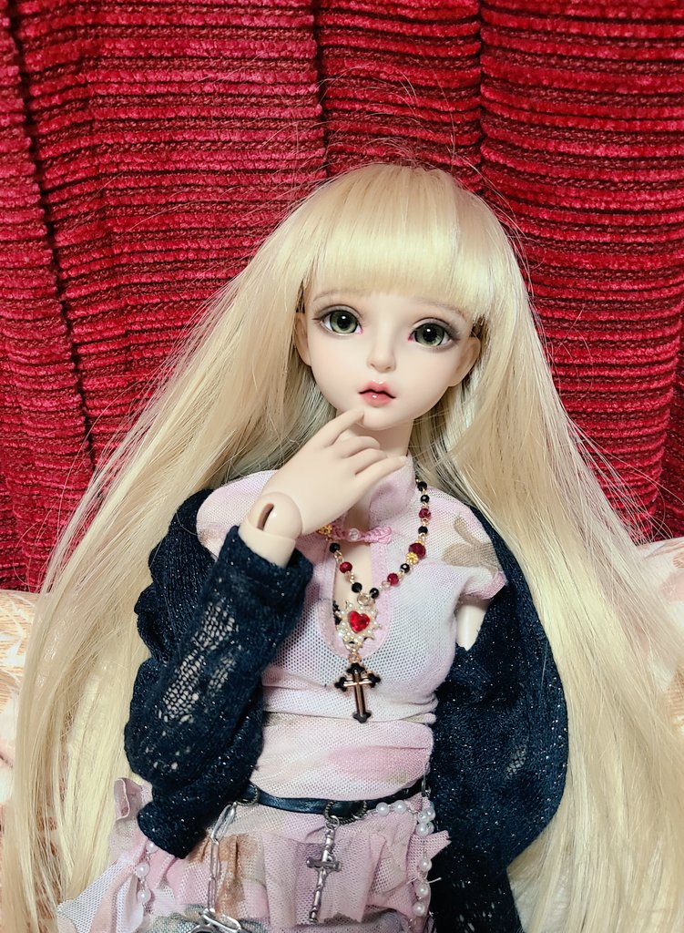 MYOUDOLL さんの #Delia 1/3サイズのなぎさちゃんのアイをデフォに戻し