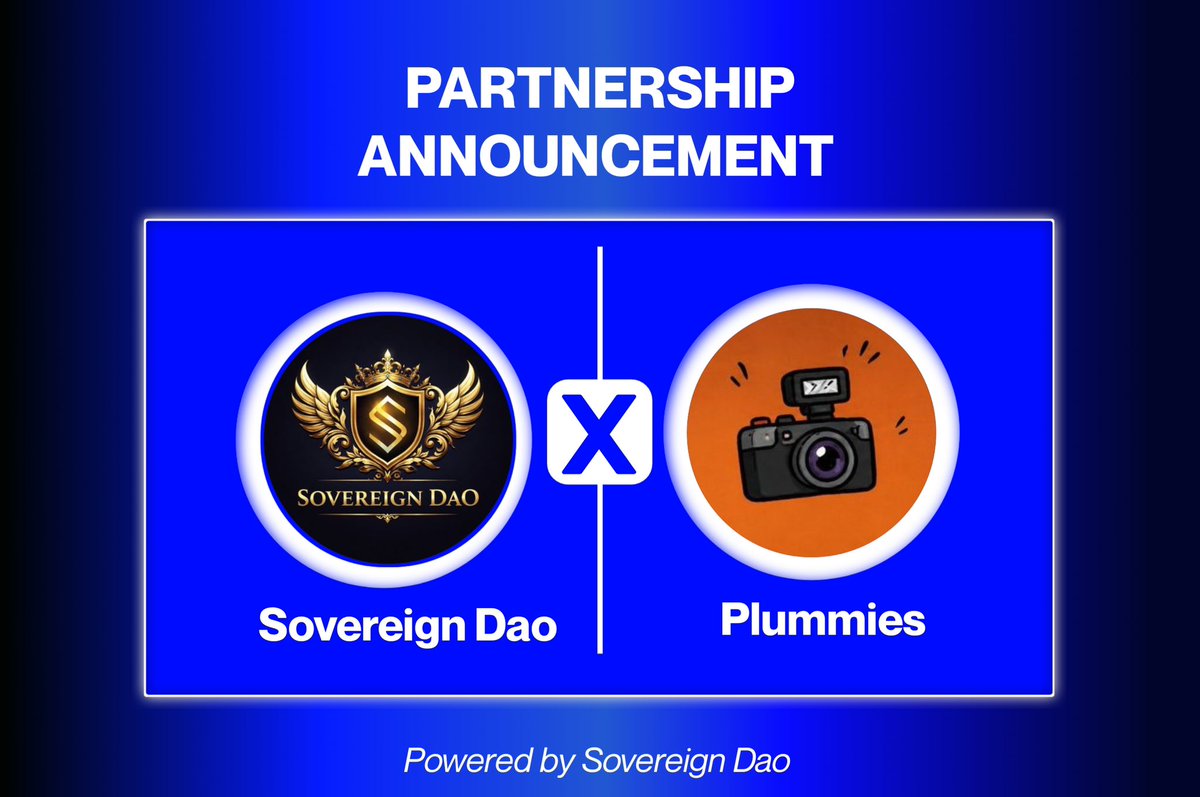 Sovereign DAO tweet media