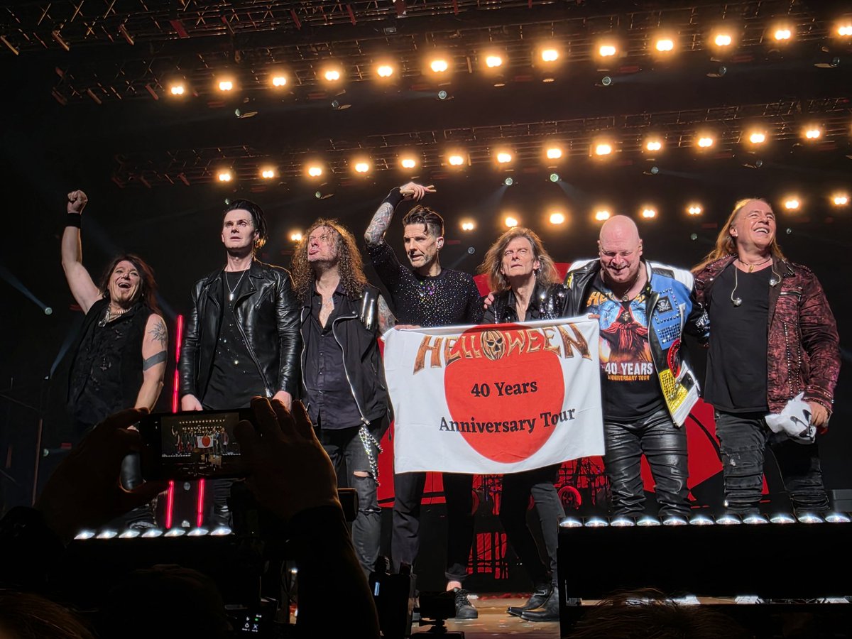 Geekers_Daddy's tweet photo. どうもありがとう！
#HELLOWEEN https://t.co/X7mDP2UFTc