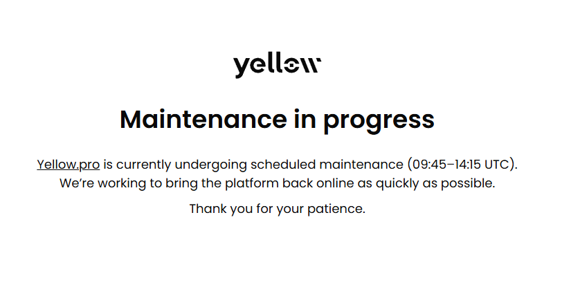 Yellow Pro tweet media