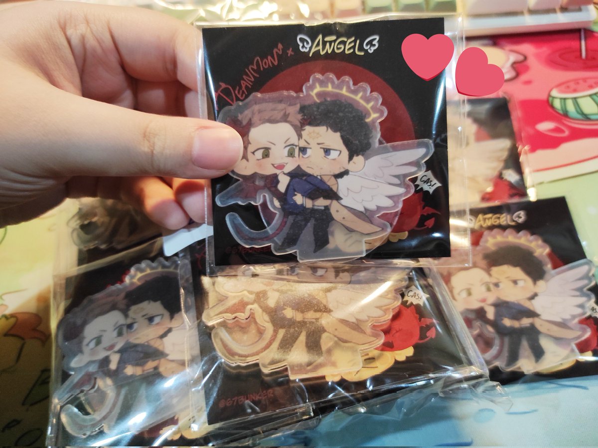 🌻Update: my package is here!

รอบนี้สั่งตัวสแตนดี้กับไดม่อนปริ้นค่ะ เลยทำแผ่นรองลายใหม่ด้วยเลย ออกมาถูกใจมาก 🥰

#reviewdiamond