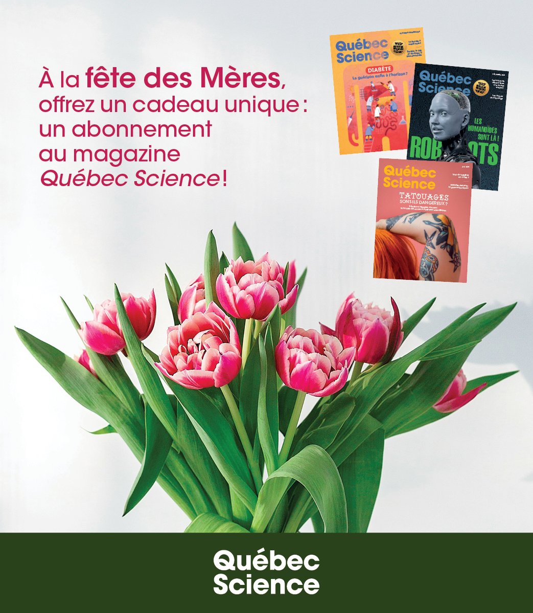 Québec Science tweet media