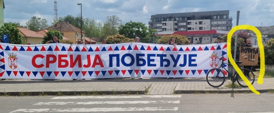 asomakumbrother's tweet photo. Bečkerek…Lala tiho izdominirao 😂👏 https://t.co/R2CAmpHbNL