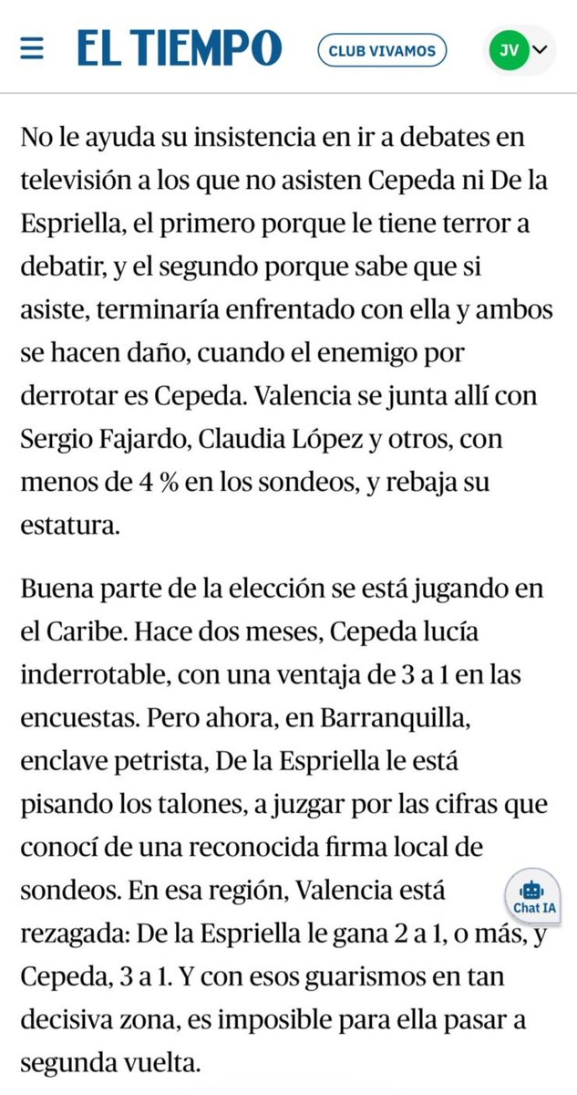 Mauricio Tobón Franco tweet media
