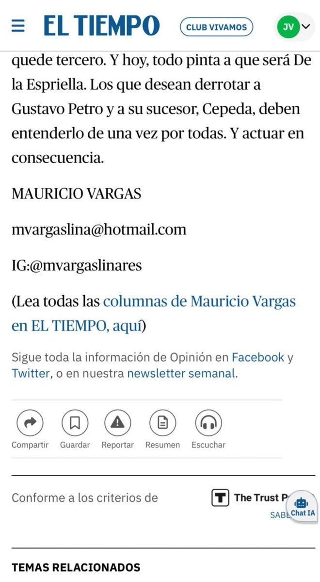 Mauricio Tobón Franco tweet media