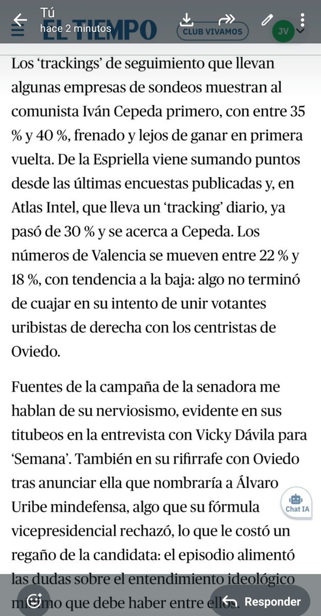 Mauricio Tobón Franco tweet media