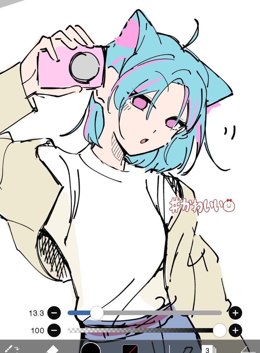 最近お願いされた絵ばかり描いてる、描いても描いても終わらな…増えてるかもしれない