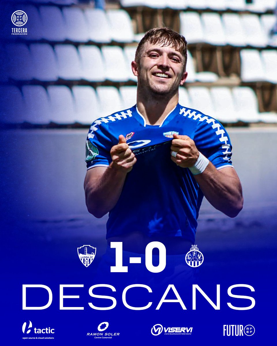 Lleida CF tweet media