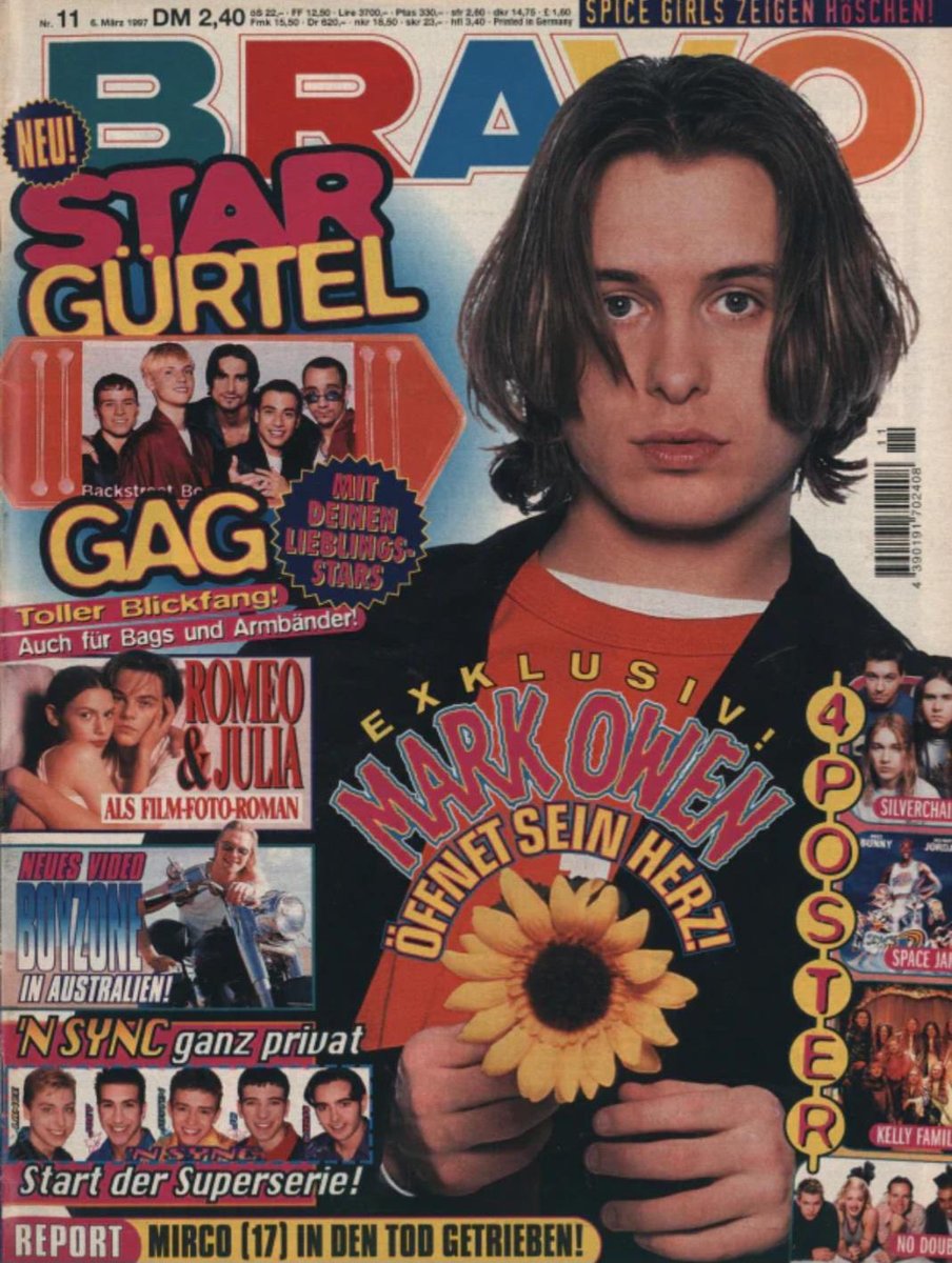 90s_take_that's tweet photo. @OfficialMarkO Front Cover Bravo Magazine π
π· @ sandy_lo83 IG
#takethat #markowen #90s #90snostalgia #throwback #frontcover #bravomagazine @takethat #takethatlegends https://t.co/K2dRwADiai