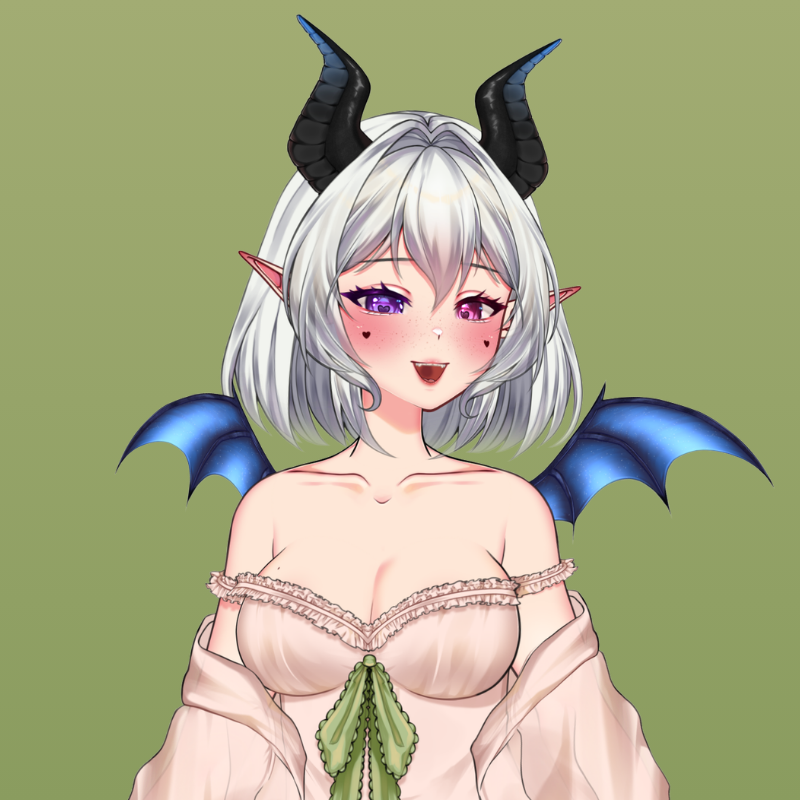 Vaindinth || ENVtuber ☆ Dragon Elf 🐉🌻 tweet media