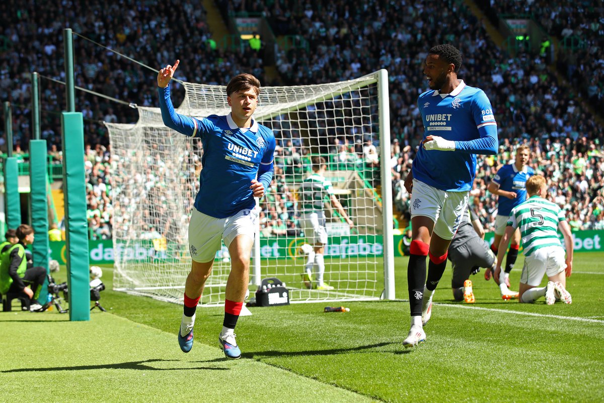 Rangers Football Club tweet media