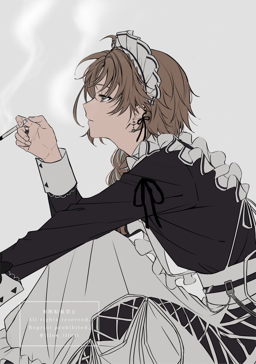 つきひ (@lllou_Illust) / Posts / X