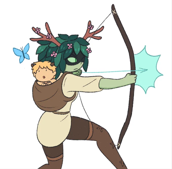 mom huntress