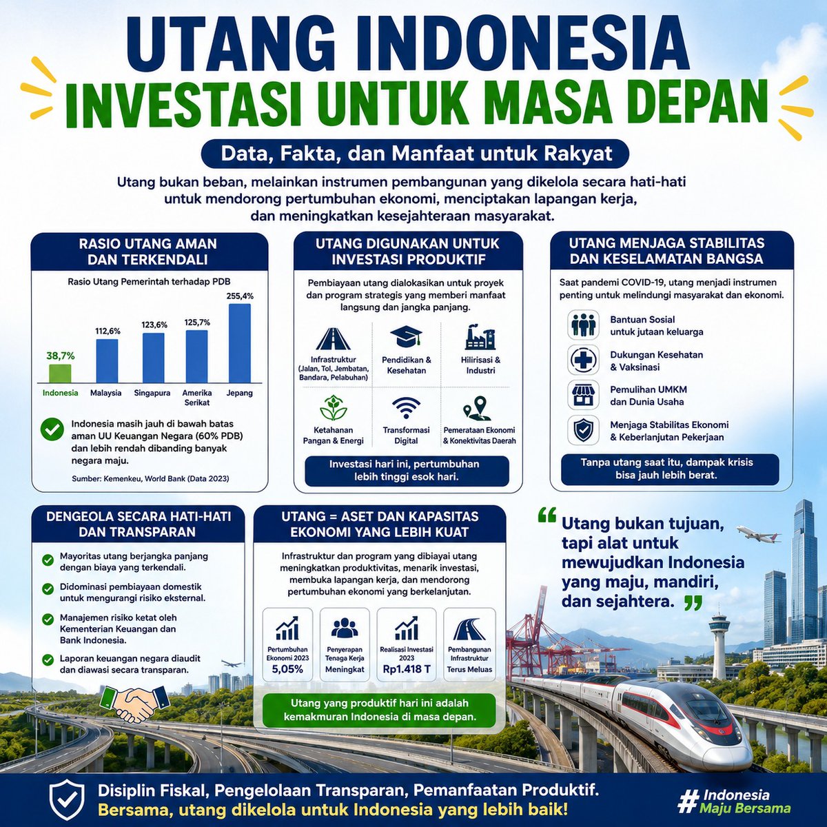 VoxShield72's tweet photo. Investasi masa depan Indonesia itu penting banget! Yuk, bareng-bareng dukung program pemerintah untuk kemajuan bersama ✨🇮🇩. Kita bisa, guys! https://t.co/531rXQt5CV