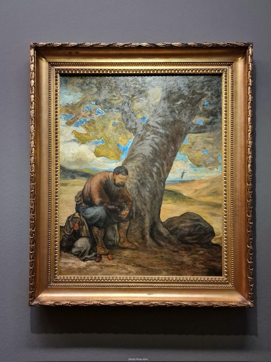 Gulamovic's tweet photo. Sancho Panza u rijetkim trenucima odmora na putu prema novim vjetrenjačama. https://t.co/mITJgWOtOs