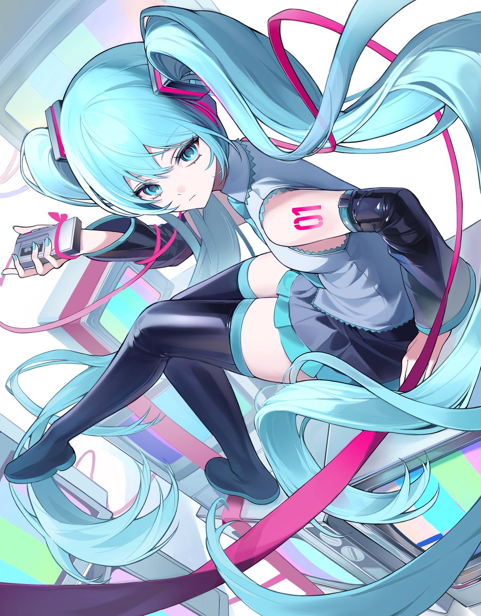 #初音ミク
미쿠