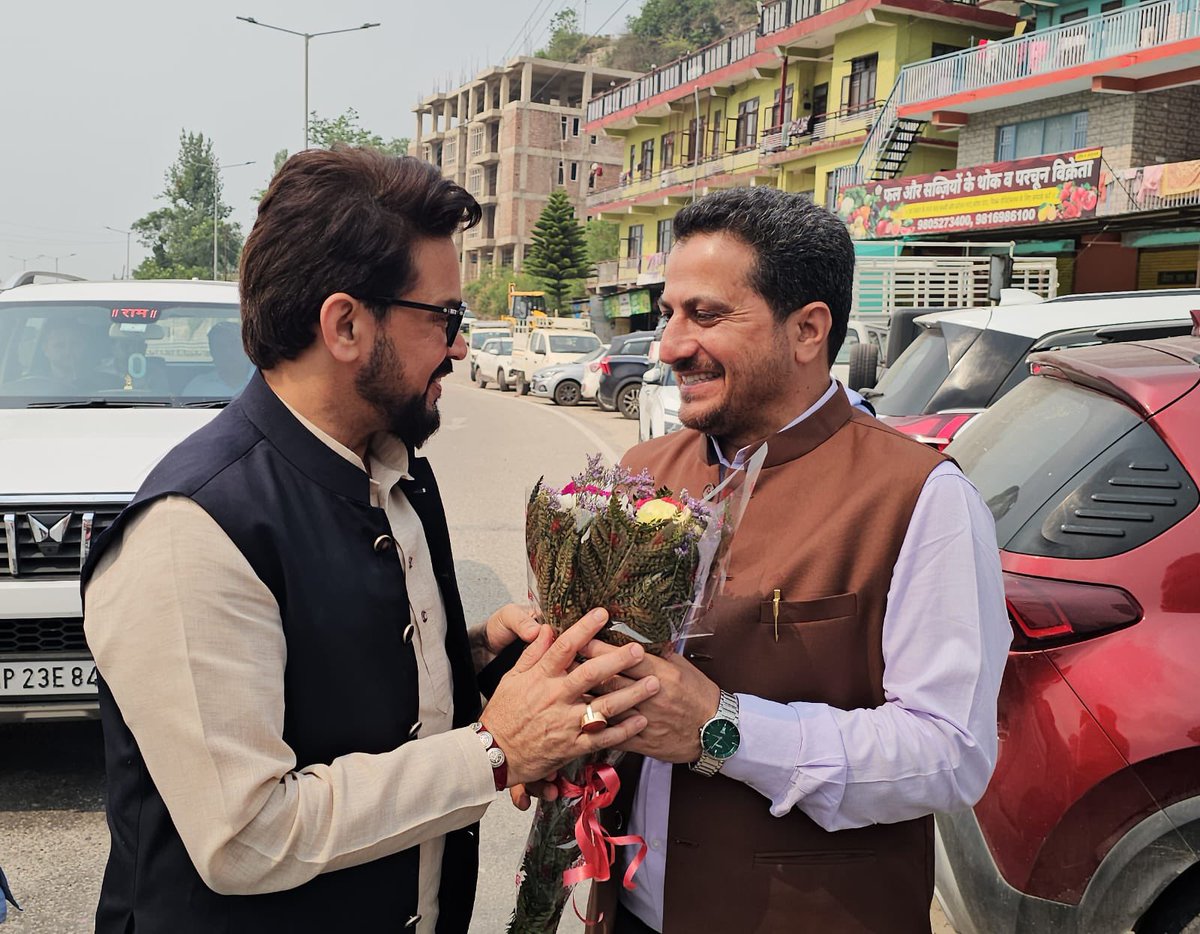 Anurag Thakur tweet media