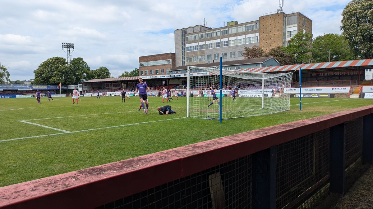 Aldershot DFA tweet media