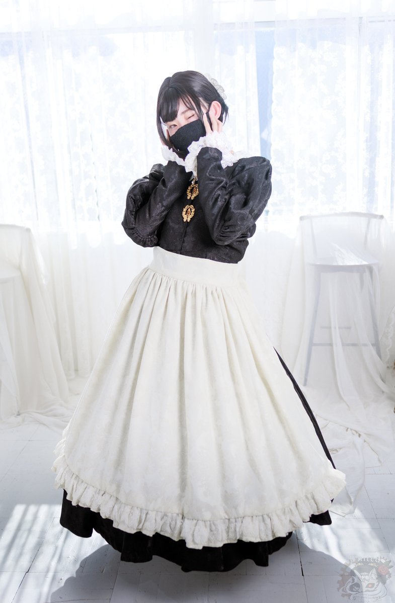 現代メイドもロングメイドも両方好き😊 これからも色々作ったり撮っ