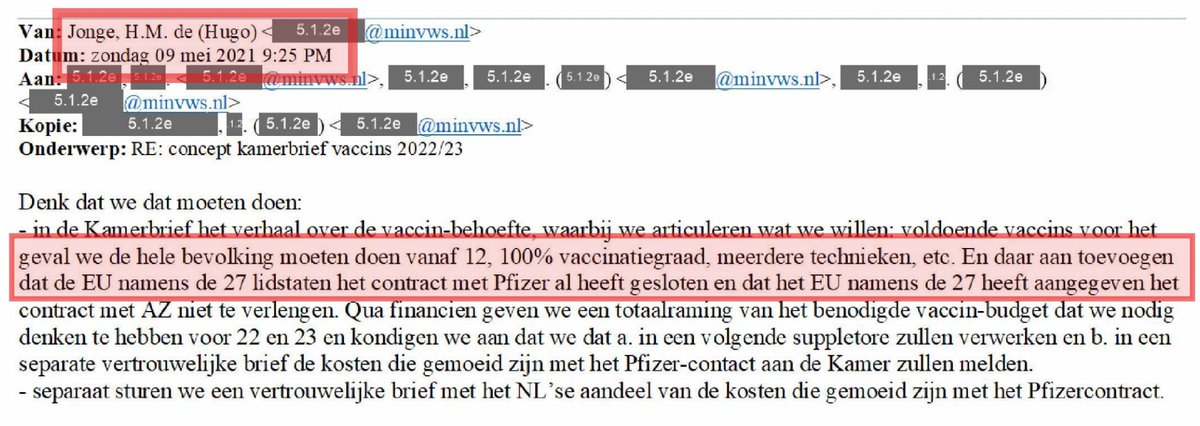 Leon1969's tweet photo. Waarom pleitte in hemelsnaam Hugo de Jonge op 9 mei 2021 voor een volstrekt ridicuul plan waarin 100% van de bevolking vanaf 12 jaar zou worden geïnjecteerd met Pfizer?

HIJ WIST OP DAT MOMENT dat de veiligheidsbewaking stuk was en de injecties onveilig. 1360606

Hij wist dat. https://t.co/gEWqurh7Ei