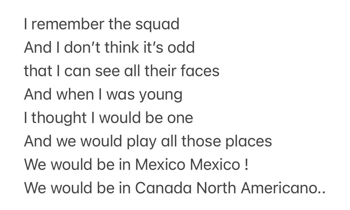 nee_massey's tweet photo. Off to Mexico tomorrow. In our football song I sing about coming to Mexico as part of the squad, but this is the best best thing. Can’t wait to play for you!😁 https://t.co/cxZxv1gD3D