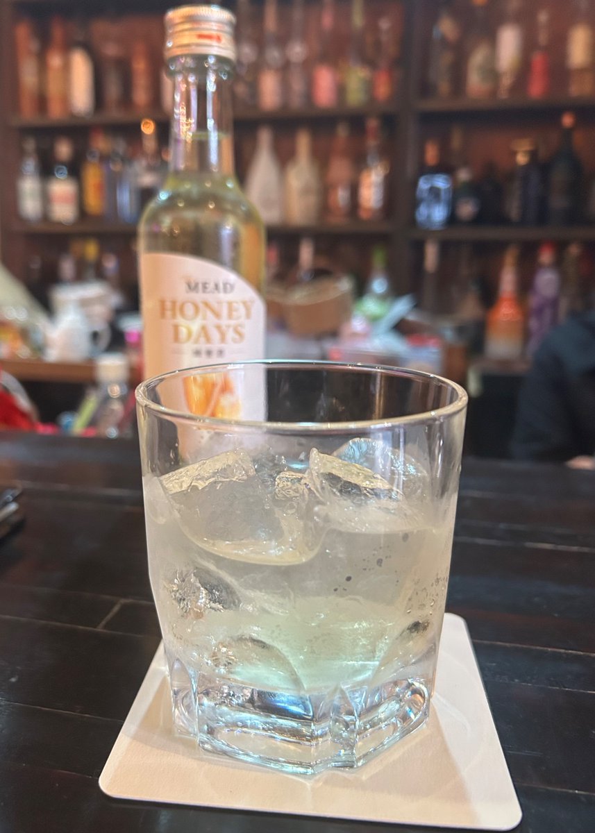 蜂蜜酒の酒場くろうさぎさんにて！大いなるクトゥルフをいただきました🍽️
蜂蜜酒も美味しかった🫶ありがとうございました！