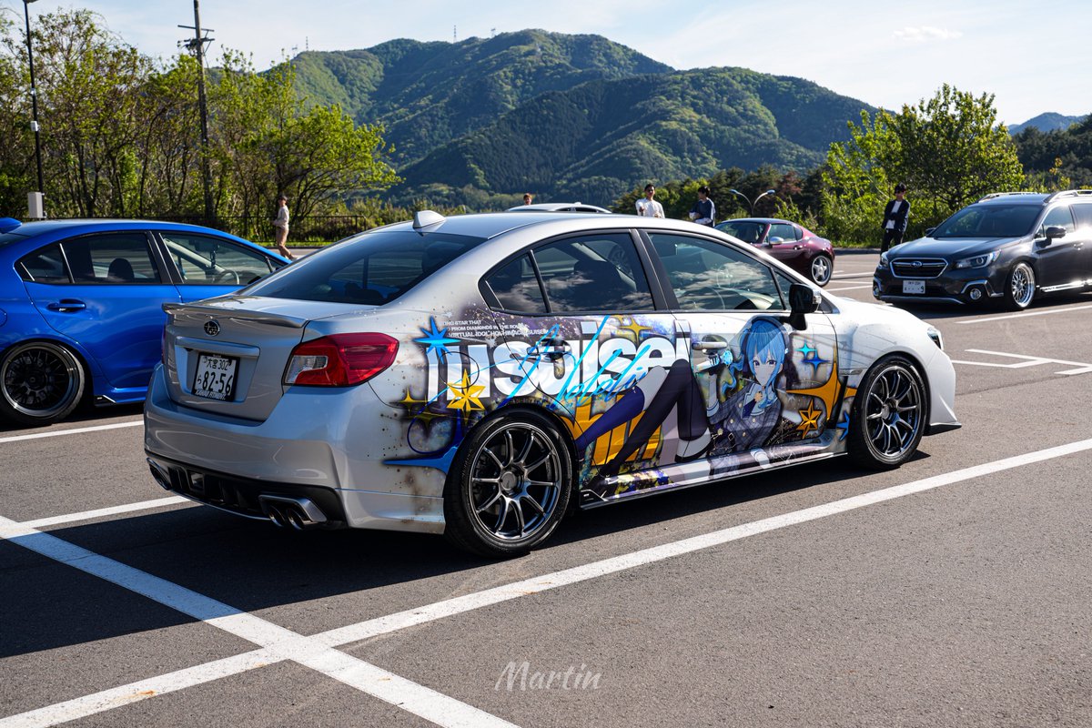 GSIMonlinestage 車種:SUBARU WRX S4 仕様:ホロライブ0期生 星街すい