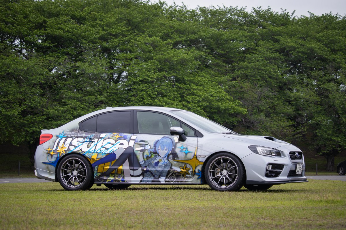 GSIMonlinestage 車種:SUBARU WRX S4 仕様:ホロライブ0期生 星街すい