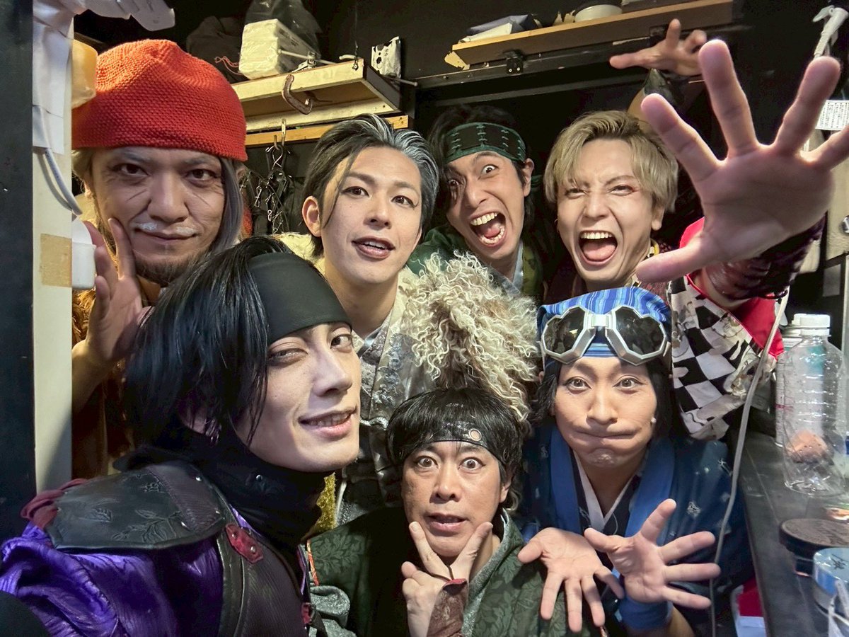 名古屋虎之助/神田丈志 tweet media