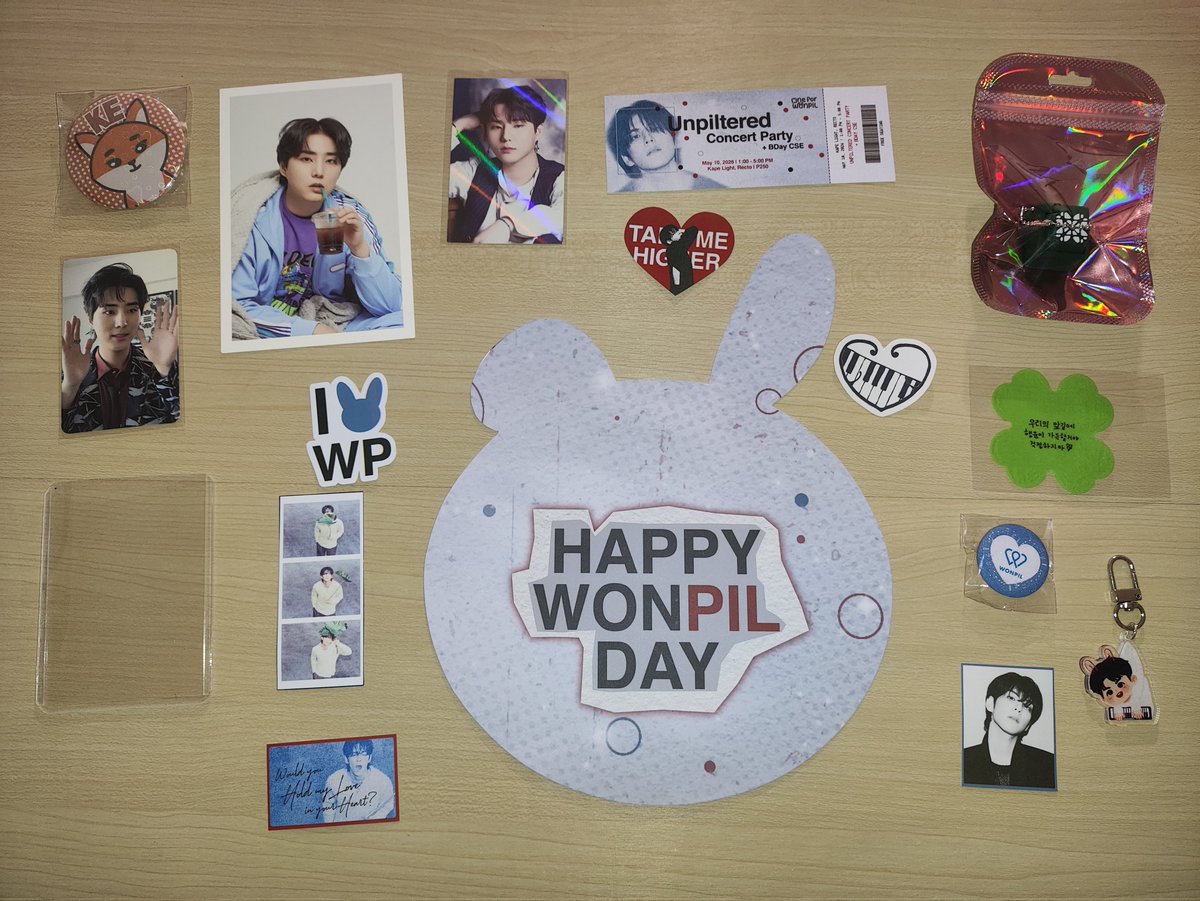 bagongusername's tweet photo. #UnpilteredConcertParty

This girl finally had enough energy and money to attend another Day6 event! Belated habadu WP, grabe ka namang gumiling 🧎🏻‍♂️

Thank you @oneforwonpil for organizing the watch party! Thank you rin sa mga nagbigay ng freebies and mga nambudol <3 https://t.co/GdSVgjLuvQ