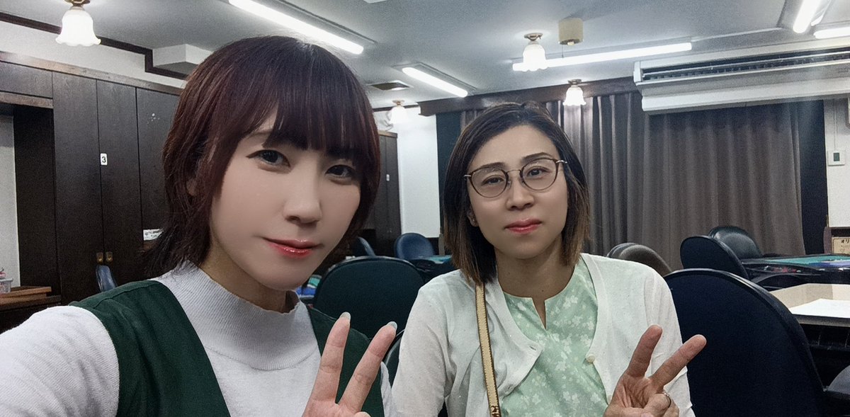 保里瑛子(麻将連合) tweet media