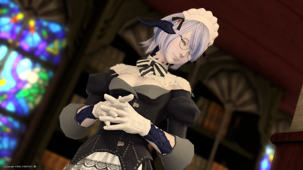 ff14_KK_'s tweet photo. 本日はメイドの日らしいので https://t.co/d71hlsy6t6