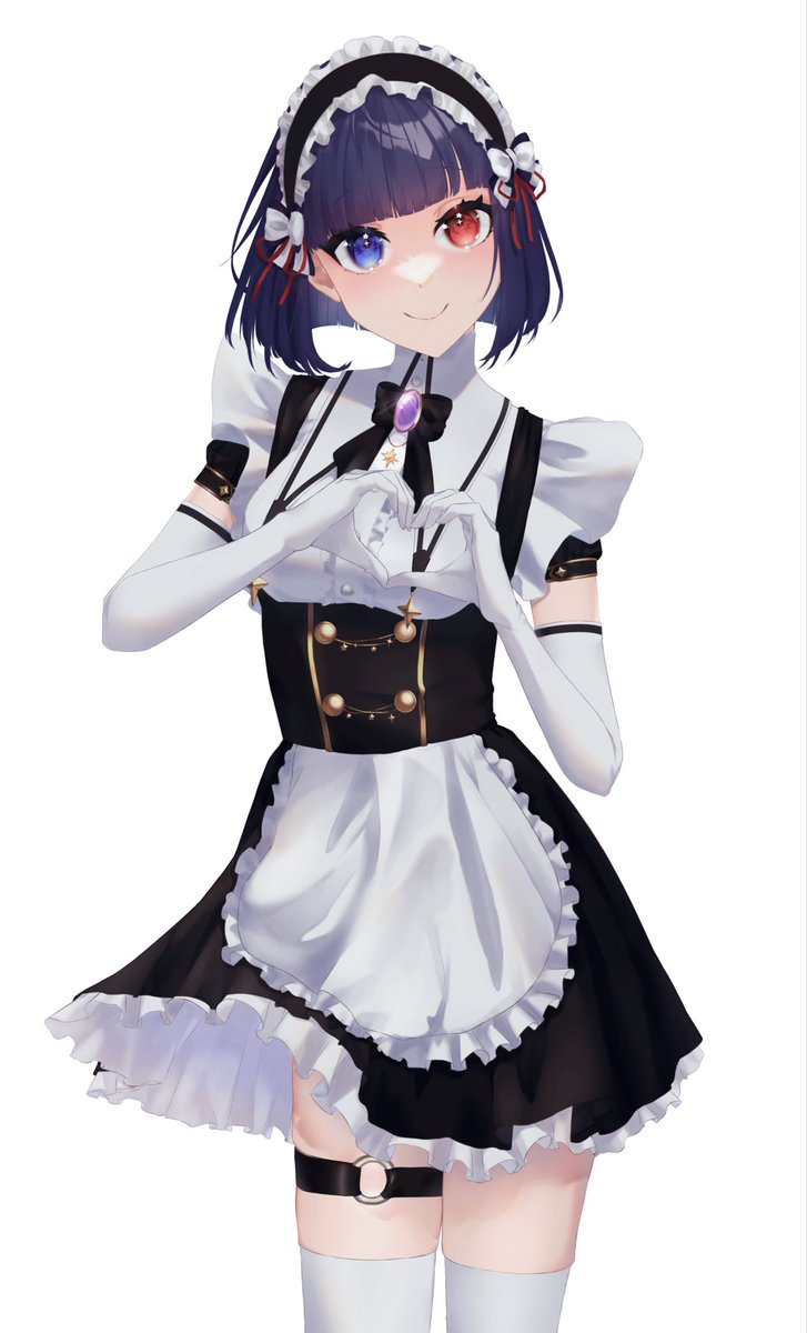 メイドの日 ととかちゃん