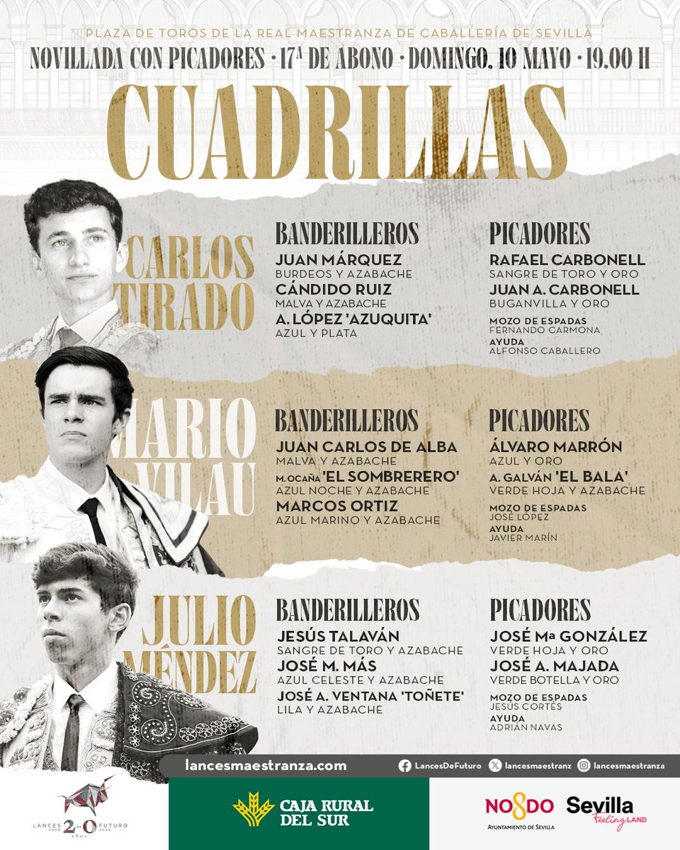 7 TOROS 7 tweet media