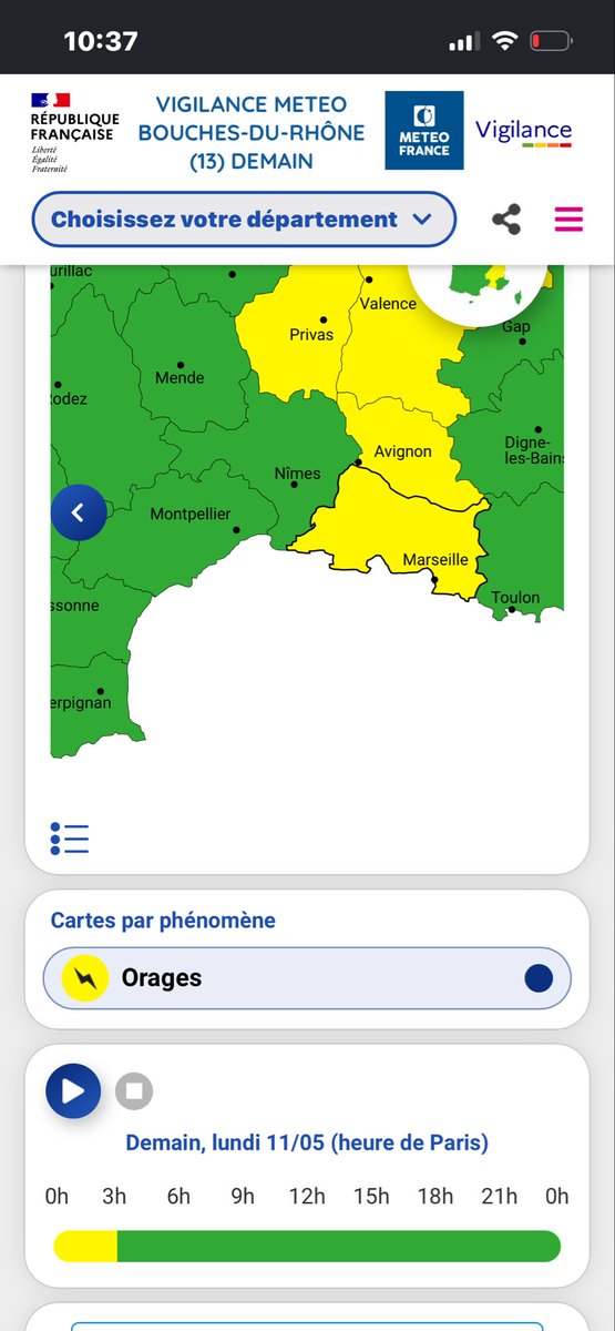 Préfet de la région Provence-Alpes-Côte d'Azur tweet media