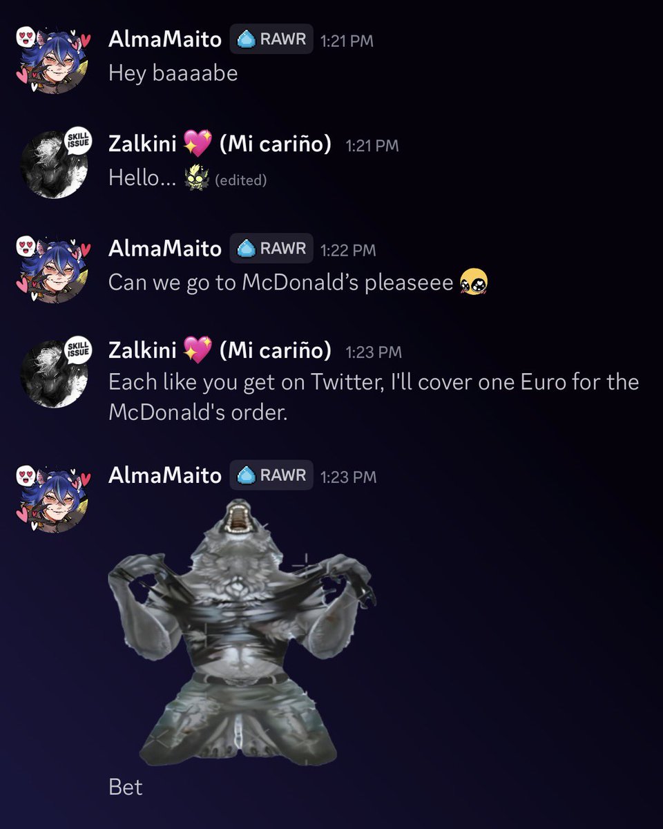 Alma Maito🥛🐯 TWITCH CON tweet media