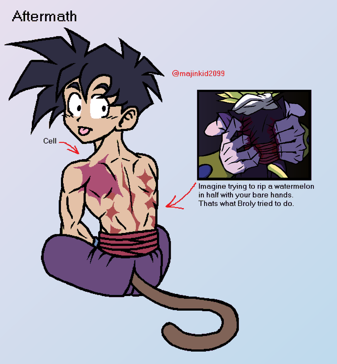 majinkid tweet media