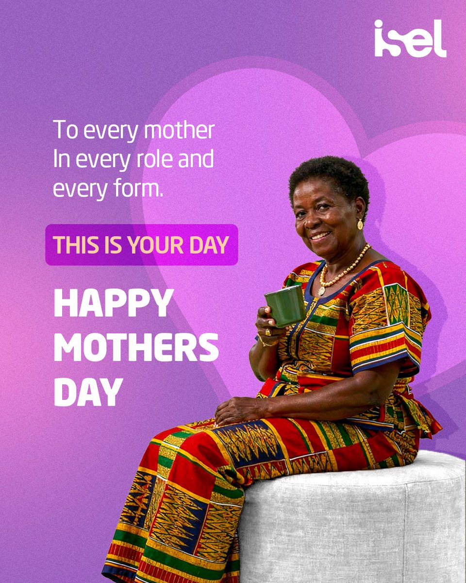 WeAreiSel's tweet photo. To the mothers that keep our lives sweet. Happy Mother’s Day 🫶🏽 https://t.co/CeBRE9i3QD