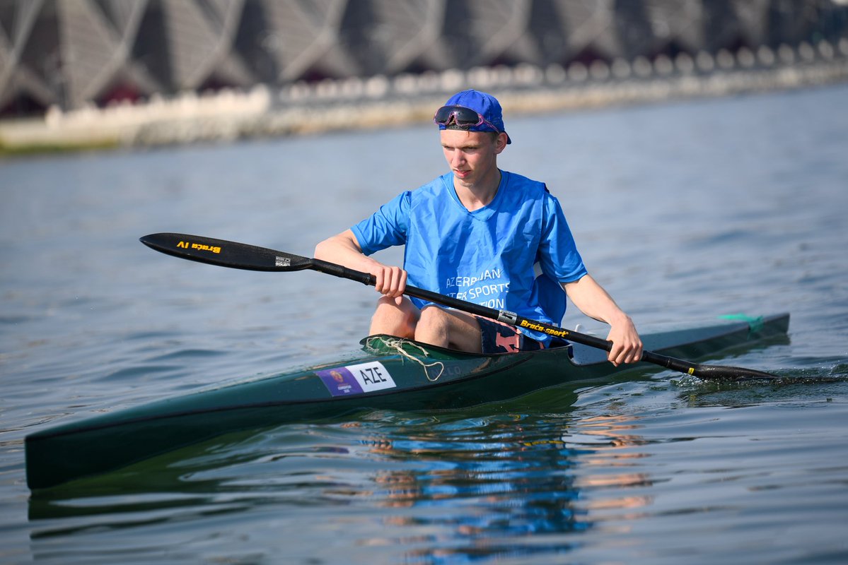 Azerbaijan Water Sports Federation tweet media