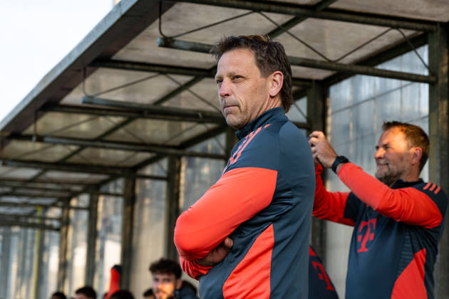 roro_bayern's tweet photo. Holger #Seitz ne sera plus l'entraîneur de l'équipe du FC Bayern Amateure lors de la nouvelle saison 2026/27. C'est le résultat de discussions constructives entre la direction sportive, la direction du Campus et Seitz au cours des dernières semaines.    

Au cours de la trêve estivale, les deux parties poursuivront leurs discussions afin de déterminer dans quelle fonction Seitz pourra travailler à l'avenir pour le FC Bayern. Son successeur devrait être désigné prochainement.

[FCB // @fcbayerncampus]

#FCBayern || #FCBAmateure || #FCBII || #FCBayernCampus || #MiaSanMia 🔴⚪️