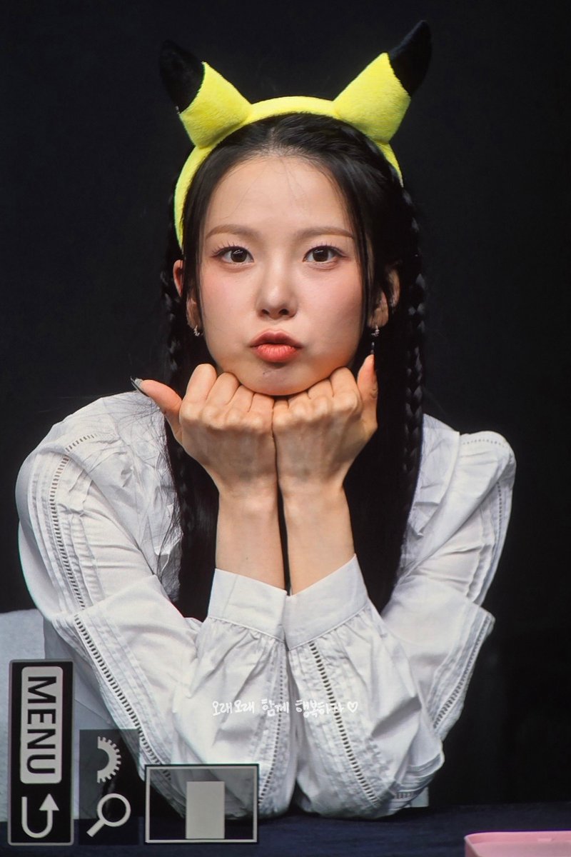 cthemomentsss's tweet photo. 20260510 최유진 프리뷰💕
피카피키츄
#Kep1er #케플러 #최유진 #유진 #ユジン #CHOI_YUJIN #Yujin #ケプラー https://t.co/SA03spkdLz