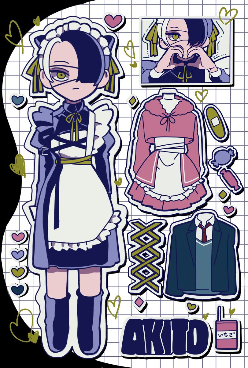 __un__drella's tweet photo. #メイドの日
いろんなメイド服🎀 https://t.co/9SHZpohz0n